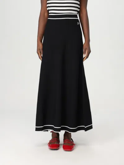 KARL LAGERFELD SKIRT KARL LAGERFELD WOMAN COLOR BLACK,G49823002