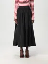 Karl Lagerfeld Skirt  Woman Color Black In Black