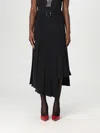 Karl Lagerfeld Skirt  Woman Color Black In Black