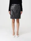 Karl Lagerfeld Skirt  Woman Color Black In Gray