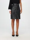 Karl Lagerfeld Rock  Damen Farbe Schwarz In Schwarz