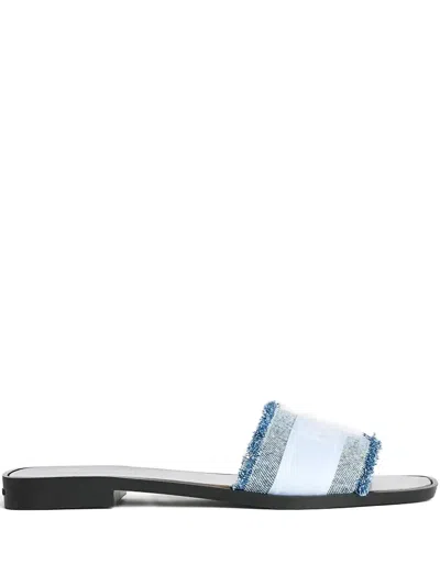 Karl Lagerfeld Skoot Ii Border Sandals