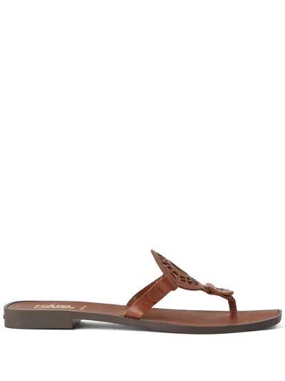 Karl Lagerfeld Skoot Ii Sandalen In Braun