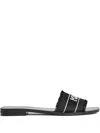 Karl Lagerfeld Skoot Mules In Black