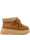Karl Lagerfeld Skylar Lo Pull On Boot In Brown