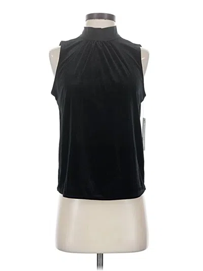 Karl Lagerfeld Sleeveless Blouse In Black