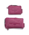 Karl Lagerfeld Slg Lanyard Wallet In Dk Cactus