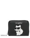 Karl Lagerfeld Slg Zip Around Wallet