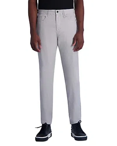 Karl Lagerfeld Slim Fit Jeans In Light Gray