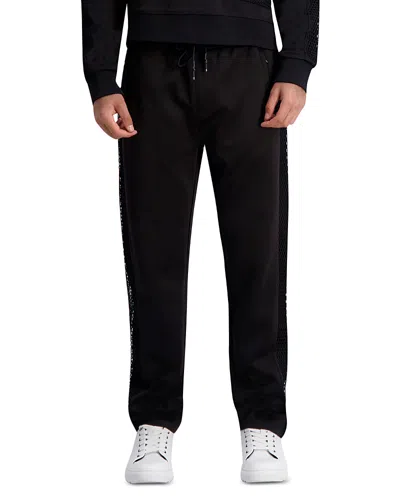 KARL LAGERFELD SLIM FIT SCUBA PANTS
