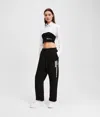 Shop Karl Lagerfeld Slim-fit Sweatpants