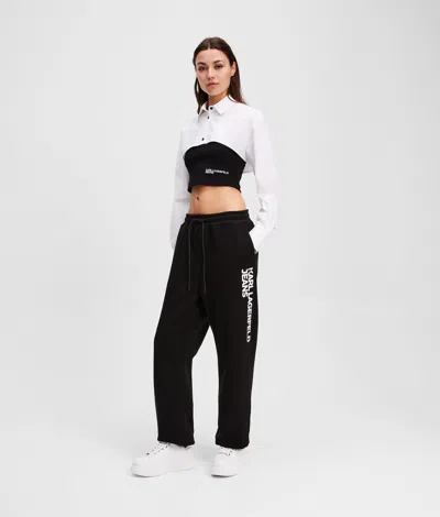 Karl Lagerfeld Slim-fit Sweatpants