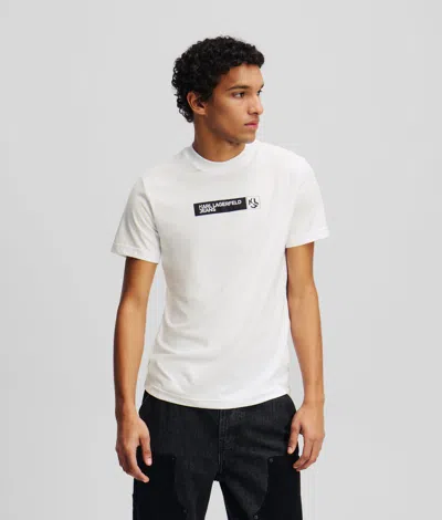 Karl Lagerfeld Man In White
