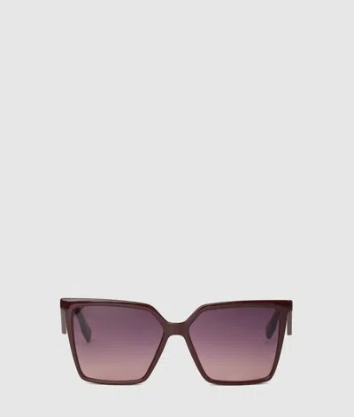 Karl Lagerfeld Slim Geometric Sunglasses