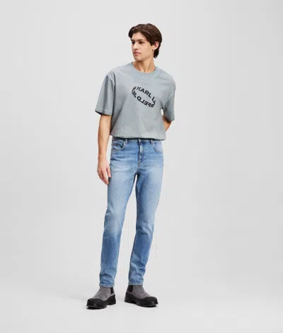 Karl Lagerfeld Slim Jeans In Blue