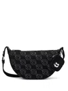 Karl Lagerfeld Small Half-moon Ikon Bag In Black
