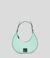 Karl Lagerfeld Small Half-moon Shoulder Bag