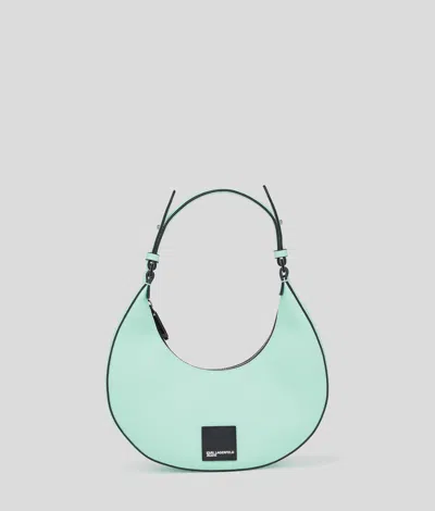 Karl Lagerfeld Small Half-moon Shoulder Bag