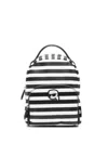 Karl Lagerfeld Small Ikon Backpack In Black