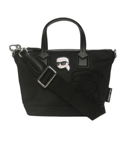 Karl Lagerfeld Small Ikon Tote Bag