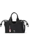 Karl Lagerfeld Small Ikon Tote Bag In Black