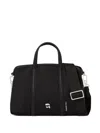 Karl Lagerfeld Kleine Ikon Tote Bag In Black