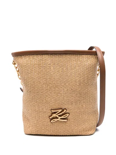 Karl Lagerfeld Small K/autograph Bucket Bag