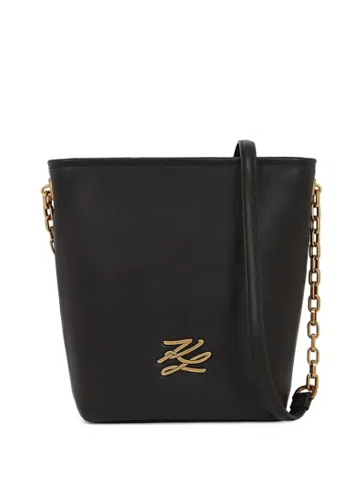 Karl Lagerfeld Small K/autograph Bucket Bag