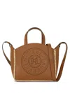 Karl Lagerfeld Small K/circle Bag In Braun