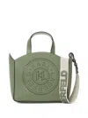 Karl Lagerfeld Small K/circle Bag In Green