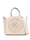 Karl Lagerfeld Small K/circle Tote Bag In Neutrals