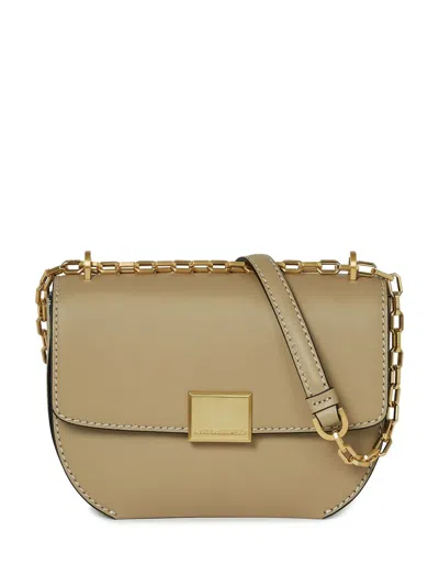 Karl Lagerfeld Small K/forever Crossbody Bag In Neutrals