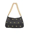 Karl Lagerfeld Small K/ikonik 2.0 Shoulder Bag In Black