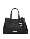 Karl Lagerfeld Small K/ikonik Tote Bag In Black