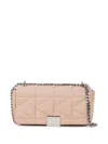 KARL LAGERFELD SMALL K/KUILT CROSS BODY BAG