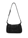 Karl Lagerfeld Small Kushion Cross Body Bag In Black