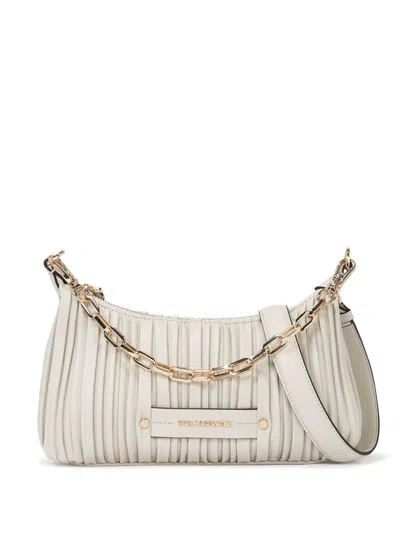Karl Lagerfeld Small Kushion Cross Body Bag In Neutrals