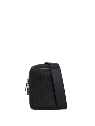 Karl Lagerfeld Small K/loom Messenger Bag