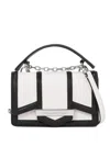 Karl Lagerfeld Small K/nova Crossbody Bag In White