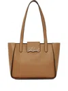 Karl Lagerfeld Kleiner K/signature Shopper In Brown