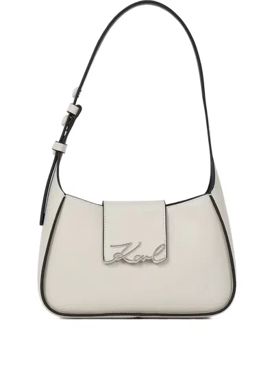 Karl Lagerfeld Small K/signature Shoulder Bag