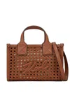 Karl Lagerfeld Small K/skuare Bag In Brown