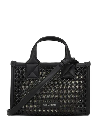 Karl Lagerfeld Small K/skuare Tote Bag
