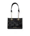 Karl Lagerfeld Small K/skuare Tote Bag In Black