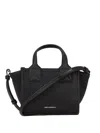 Karl Lagerfeld Small K/skuare Tote Bag In Black