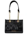 Karl Lagerfeld Small K/skuare Tote Bag In Black