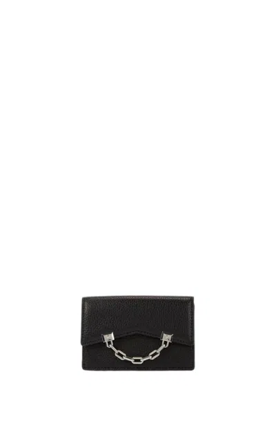 Karl Lagerfeld Small Leather Goods In Black
