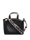 Karl Lagerfeld Kleine Tote Bag Mit Perforiertem Logo