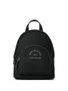 Karl Lagerfeld Small Rue St-guillaume Backpack In Black
