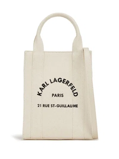 Karl Lagerfeld Small Rue St-guillaume Tote Bag In 106